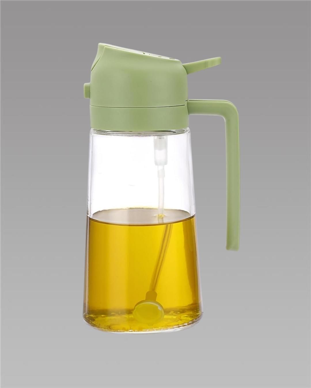 Sneak Deals Oil Dispenser - 2 in 1 Oil Dispenser and Oil Sprayer for Cooking, Kitchen, Salad, Barbecue