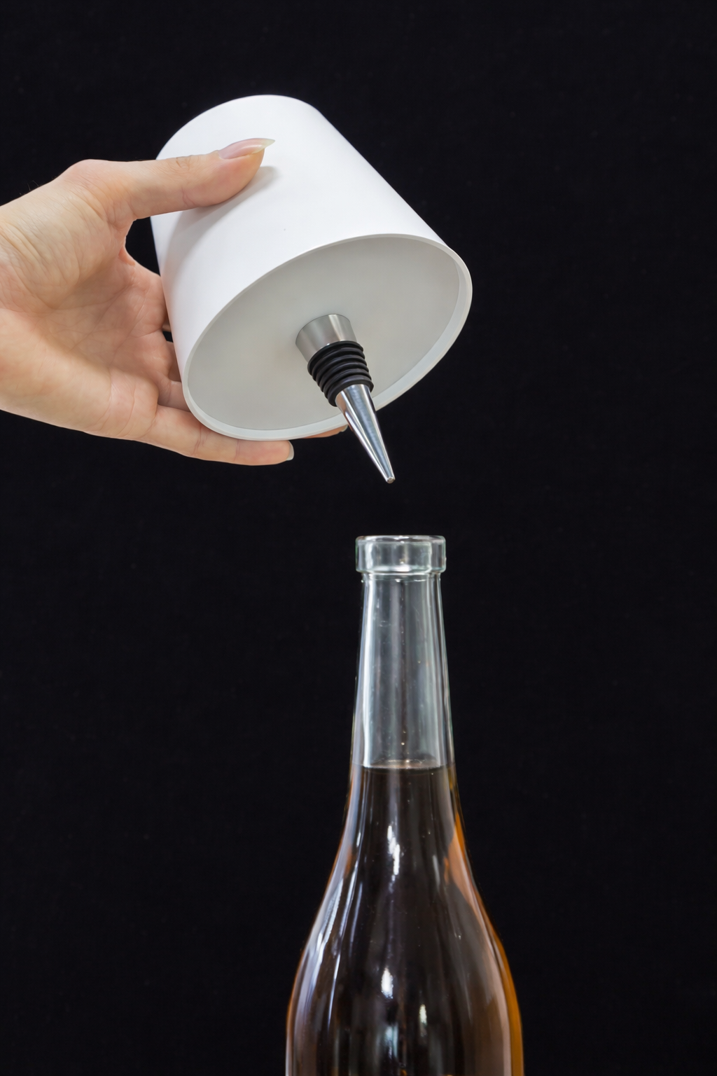 Sneak Deals Rechargable Wireless Bottle Lamp