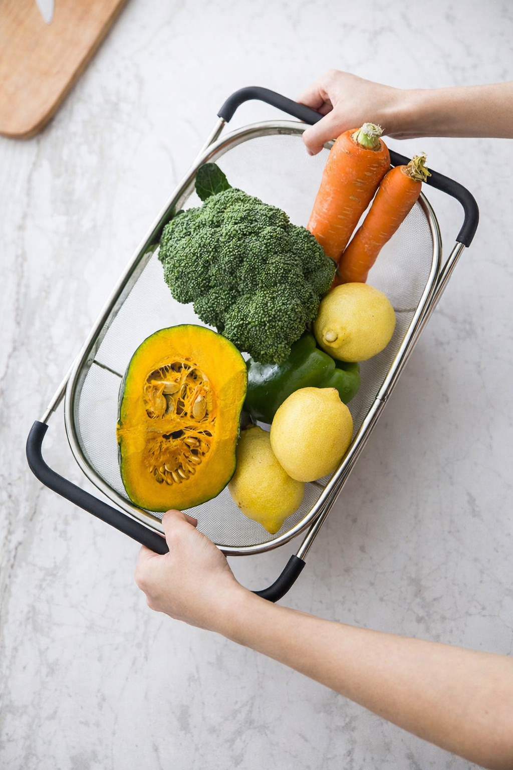 Sneak Deals Adjustable Multi-Use Steel Sink Drain Basket